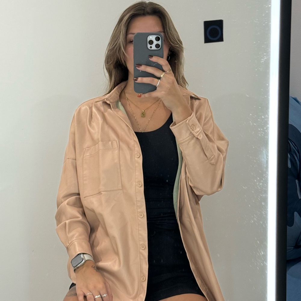 French Connection Blush Utility Jacket